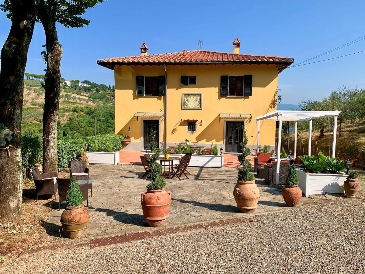 Barco Mediceo B&B In Toscana Carmignano Exterior photo