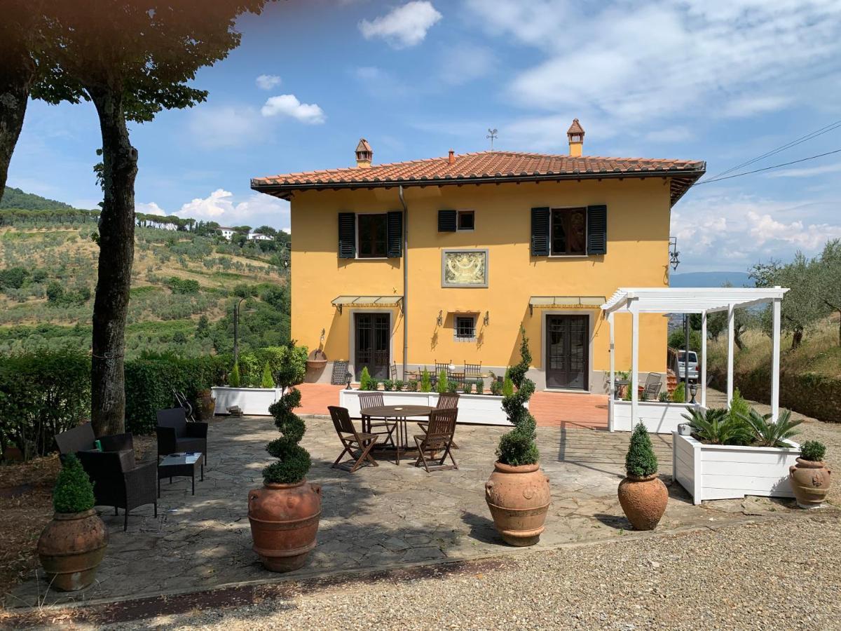 Barco Mediceo B&B In Toscana Carmignano Exterior photo
