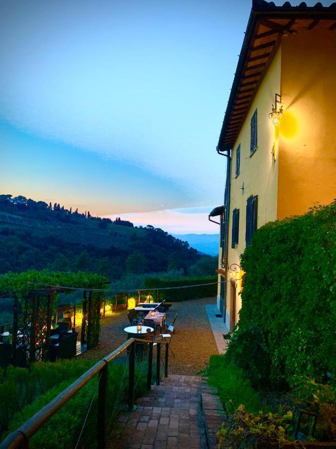 Barco Mediceo B&B In Toscana Carmignano Exterior photo