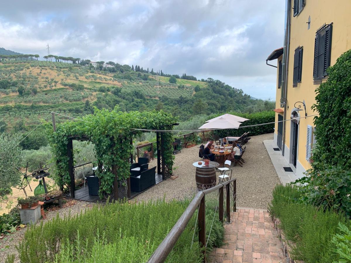 Barco Mediceo B&B In Toscana Carmignano Exterior photo