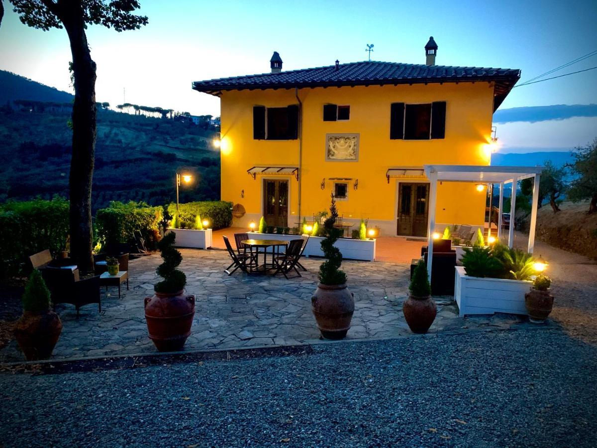 Barco Mediceo B&B In Toscana Carmignano Exterior photo