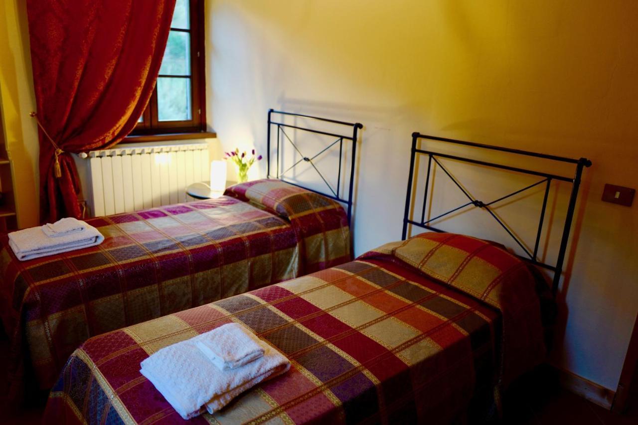 Barco Mediceo B&B In Toscana Carmignano Exterior photo